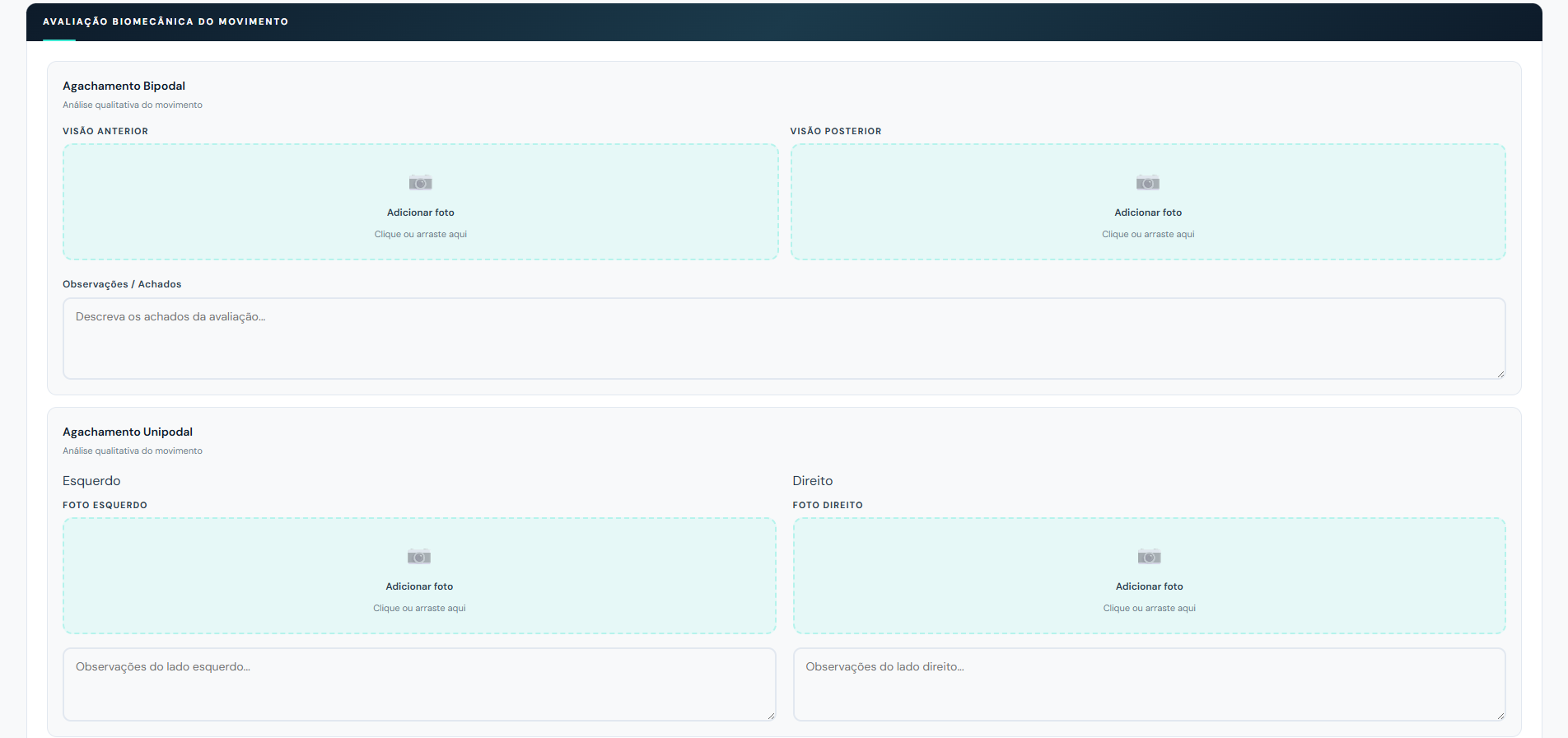 Múltiplas vistas simultâneas